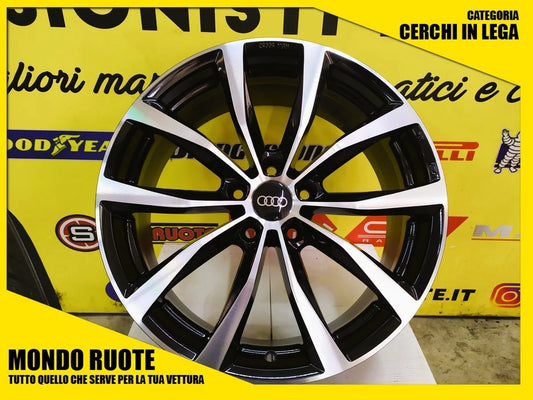 N4 Cerchi In Lega MAK 16 Pollici Per AUDI Q2 Q3 A4 100