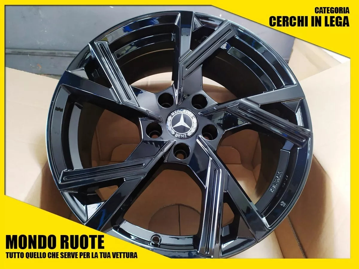 4 Cerchi In Lega da 20 Pollici per MERCEDES GLA GLA45 AMG