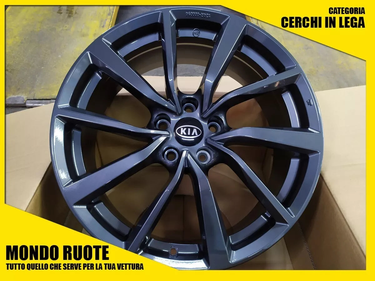 KIA SPORTAGE - 19 Pollici 4 Cerchi in Lega MAK PANORAMA
