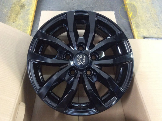SUPER OFFERTA 4 Cerchi in Lega MAK LOAD 16 Pollici per PEUGEOT BOXER N1 M1 Pcd 5x118