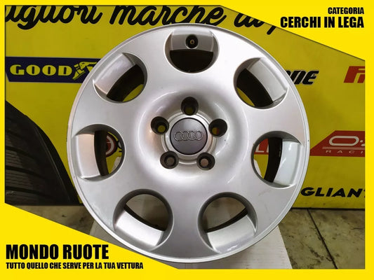 4 cerchi in lega SEMINUOVI 16 pollici compatibili AUDI A3 / SPORTBACK