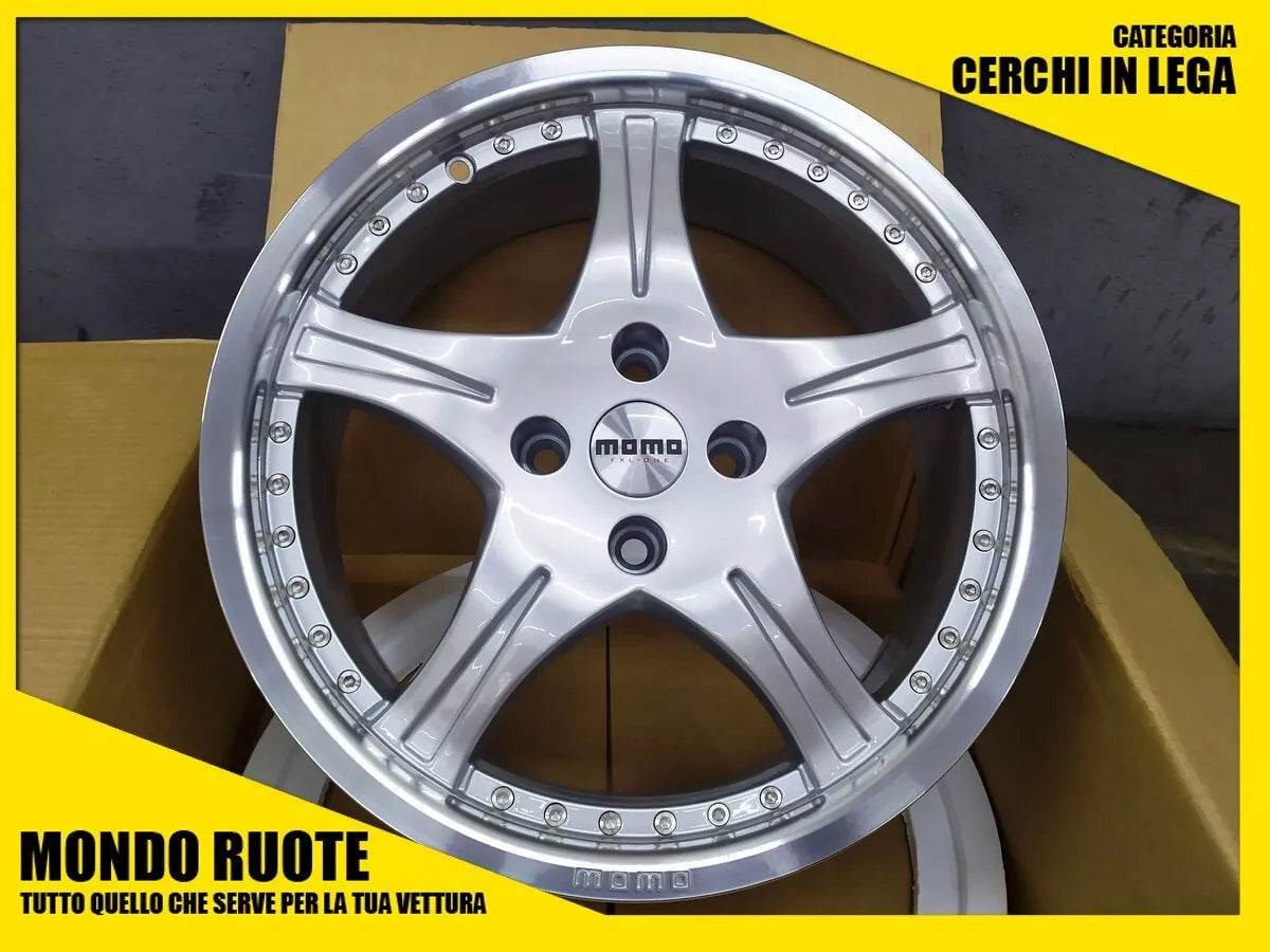 FORD FIESTA / ST - 17 Pollici 4 Cerchi in Lega MOMO FXL ONE
