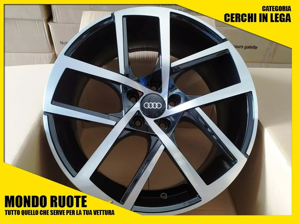4 Cerchi In Lega da 18 Pollici per AUDI A3 S3 8L