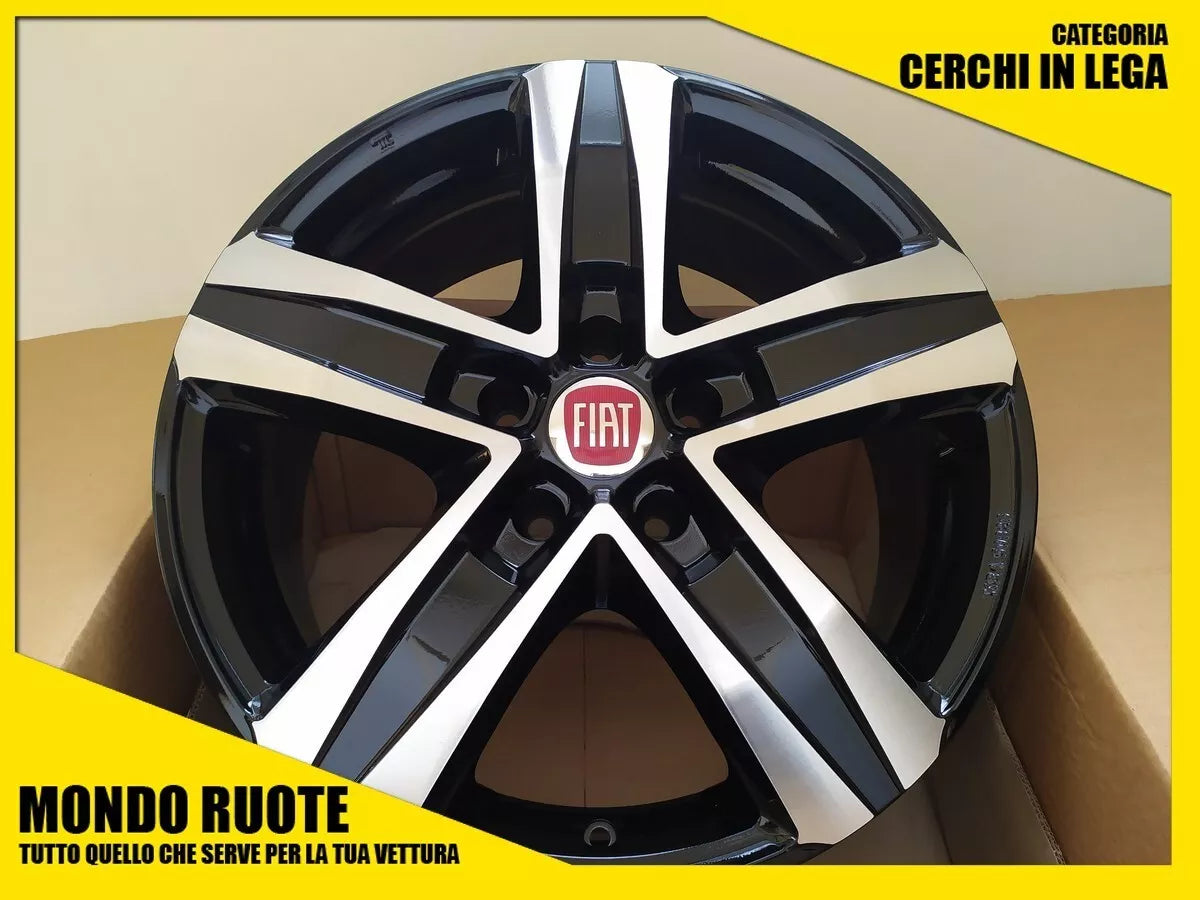 4 cerchi in lega 18 pollici compatibili FIAT DUCATO N1 M1 Pcd 5x130