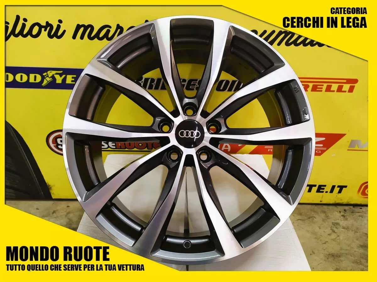 4 Cerchi in Lega da 19 Pollici per AUDI A3 S3 SPORTBACK