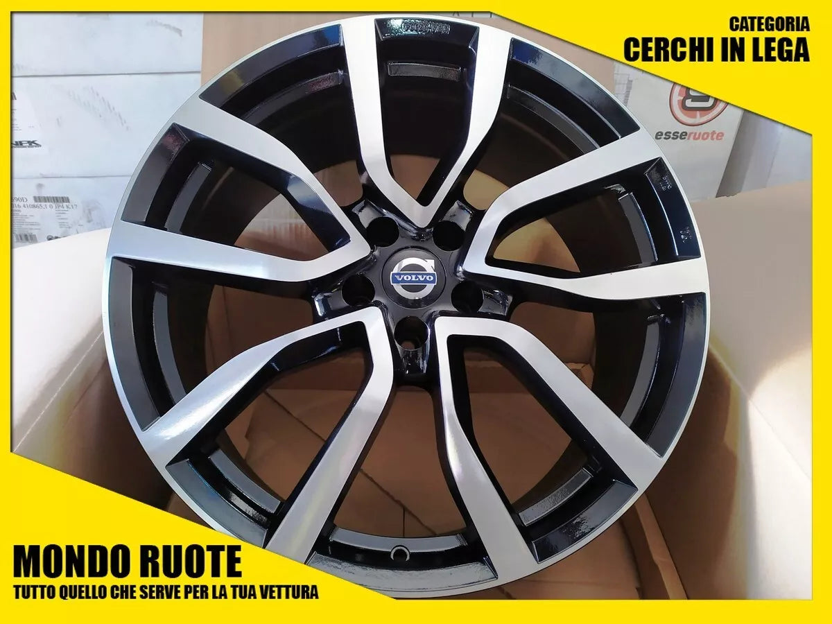 VOLVO XC40 XC60 XC90 - 21 Pollici 4 Cerchi in Lega MAK