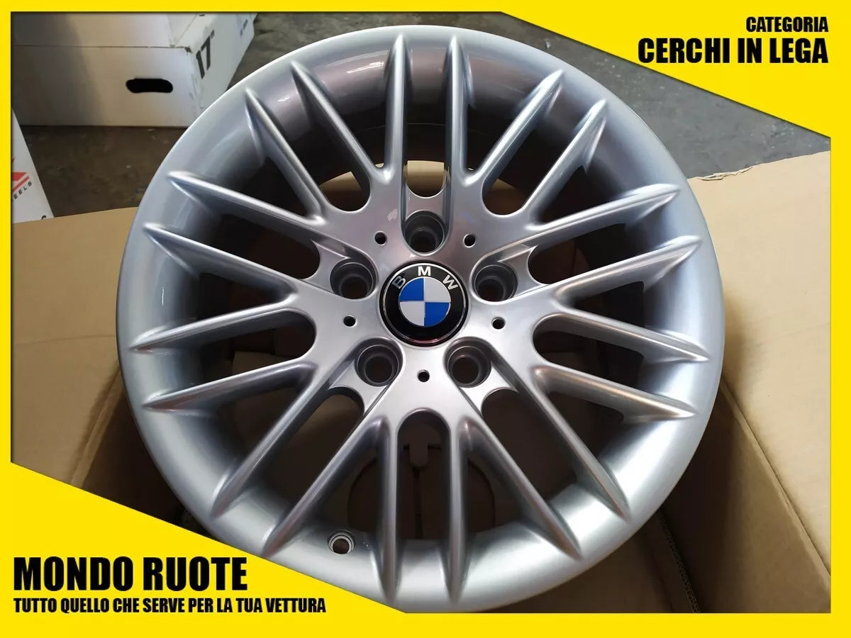 4 Cerchi In Lega 16 Pollici Per BMW Serie 5 Touring E60 E61